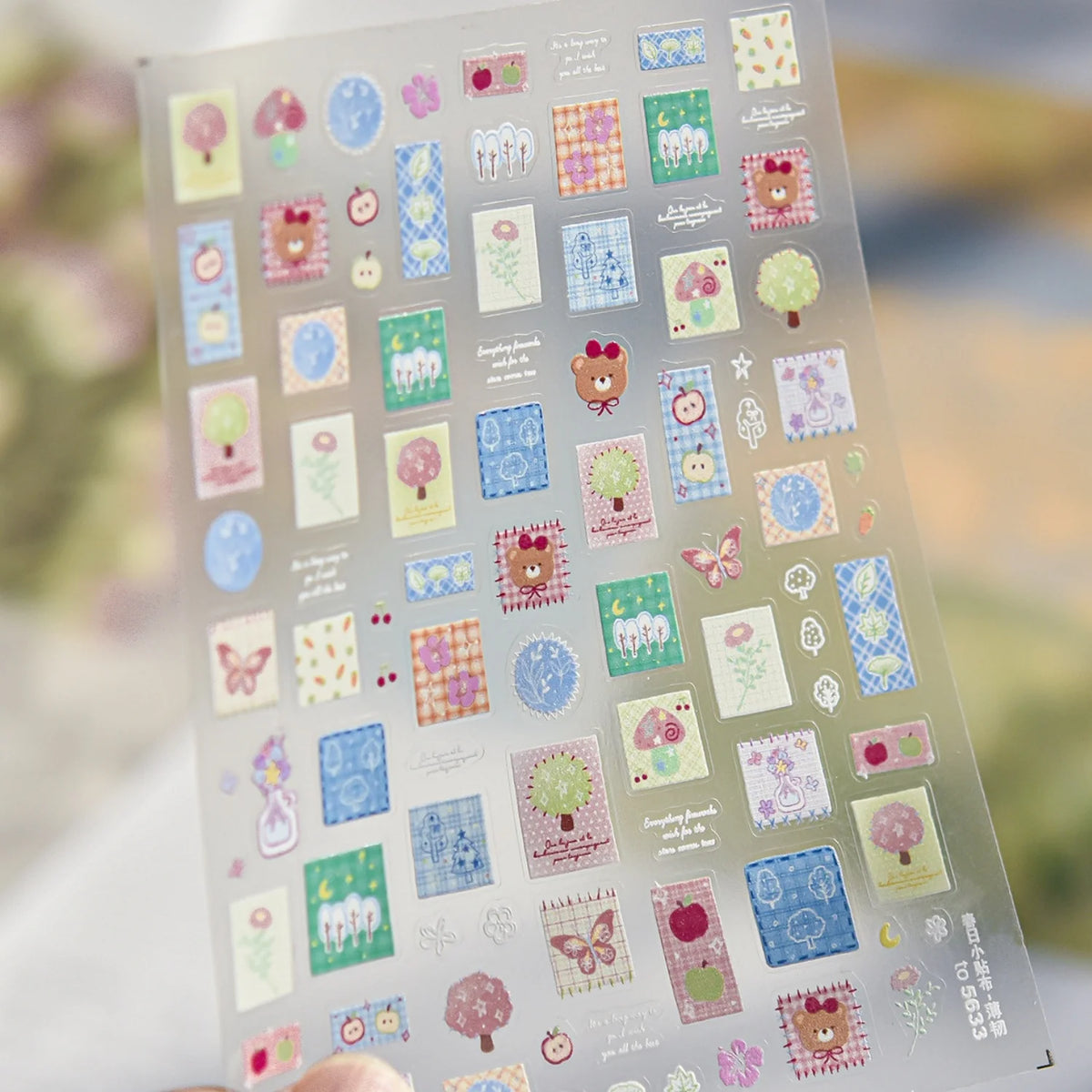 Cute Winter Cartoon Christmas Tree 5D Nail Sticker Snowman Rabbit Bow Pearl Wreath Cake Snowflake Star Self‑Adhesive Nail Decal