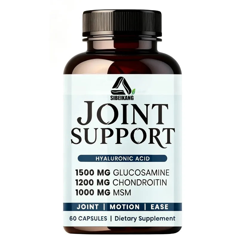 1500mg Glucosamine 1200mg Chondroitin 1000mg MSM Joint Health Support 60 Capsules