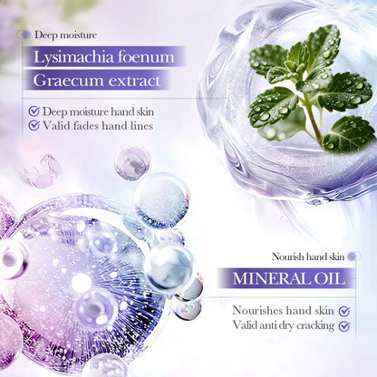 BIOAQUA Vanilla Hand Cream Moisturizing Nourishing Anti-aging Anti Wrinkles Whitening Creams Hands Skin Care Products
