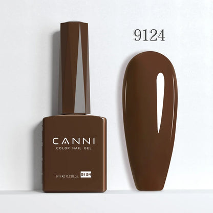 CANNI Gel Nail Polish TPO/HEMA FREE Gorgeous Christmas Red Color Winter Nails Full Coverage Soak Off UV LED Semi Permanent Gel
