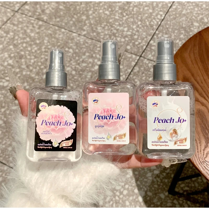 Brand Women's Milky Floral Perfume Alcohol-free Milk Peony Fragrance Body Spray Eau De Toilette Lasting Charm Fragrance Perfume