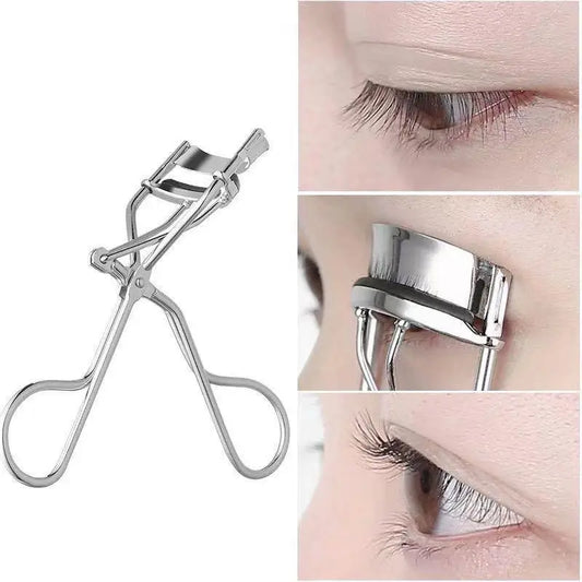 Professional Eyelash Curler Spring Loaded Design Long Lasting Curls 2 Color
