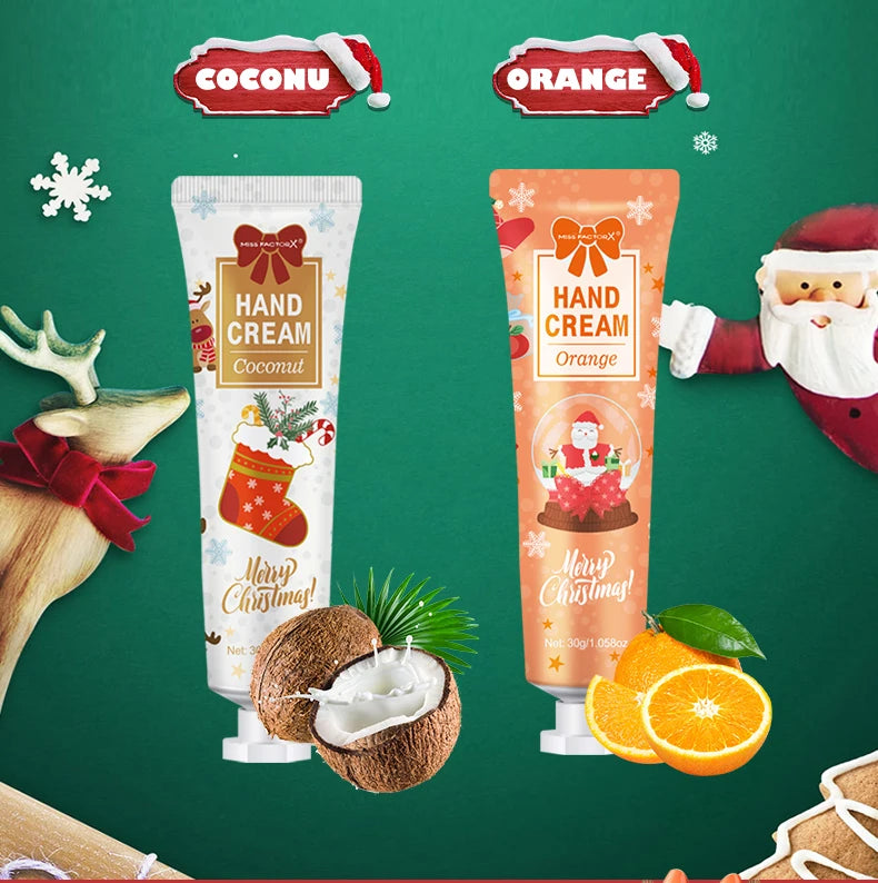 20-piece Hand Cream Gift Box, Light texture with great hydration, suitable for home and travel, wonderful holiday gift