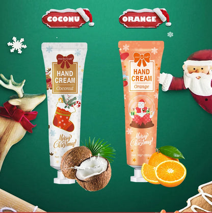 20-piece Hand Cream Gift Box, Light texture with great hydration, suitable for home and travel, wonderful holiday gift