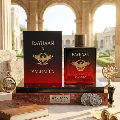 RAYHAAN 100ML Arabic Unisex Perfume Eau De Parfum Long Lasting Luxury Woody Warm Elegant Smooth Rich Deep Premium Fragrance