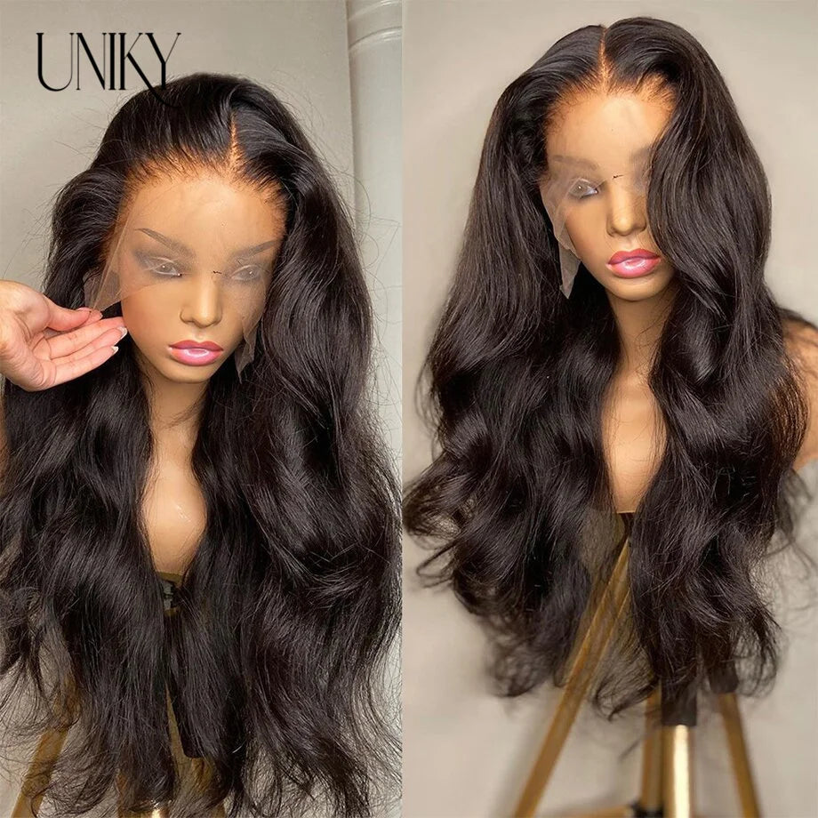 Body Wave 13x4 Lace Front Ombre Wig Human Hair Wig For Women Brazilian 13X4 Blonde Lace Frontal Wig On Sale Clearance 32 34inch