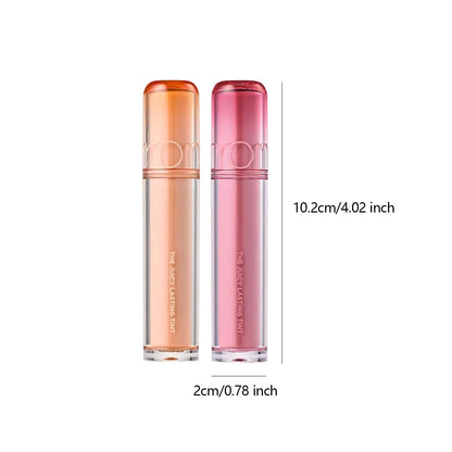 rom&nd THE JUICY LASTING TINT-12 Shades,Lightweight Hydrating,Lip Stain,Lip Glosses,Luxury Makeup,Korean Cosmetic,Korean Makeup