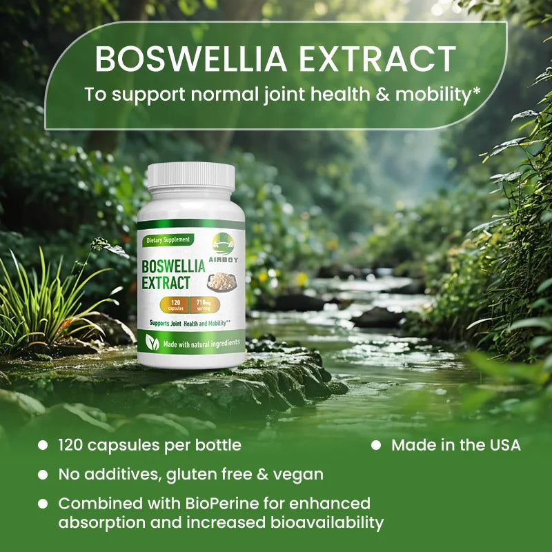 Boswellia Extract - Joint Support, Bone Health, Joint Support for Mobility and FlexibilitySupplements