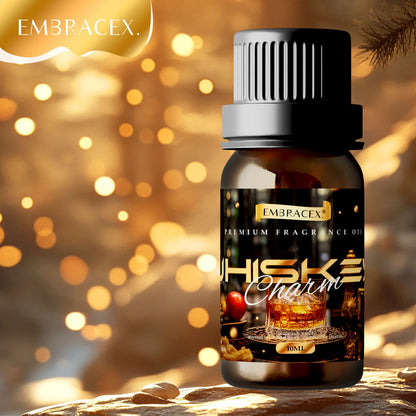6PC/1PC 10ML Men's Essential Oils Skincare Massage Oil Men's Gift Father's Day Gift Cologne Tobacco Sandalwood
