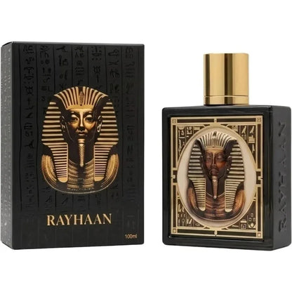 RAYHAAN 100ML Arabic Unisex Perfume Eau De Parfum Long Lasting Luxury Woody Warm Elegant Smooth Rich Deep Premium Fragrance