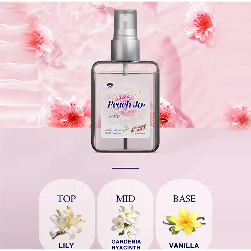 Brand Women's Milky Floral Perfume Alcohol-free Milk Peony Fragrance Body Spray Eau De Toilette Lasting Charm Fragrance Perfume