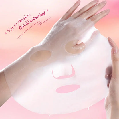 PDRN Collagen Masks Anti Wrinkle Fade Fine Lines Moisturize Brightening Glass Glow Skin Elasticity SkinCare Korean Cosmetics