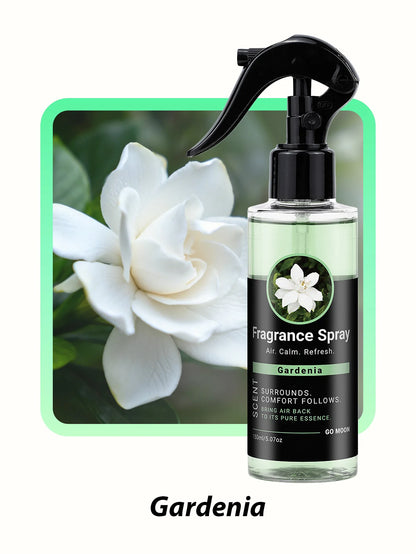150ml Large-Capacity Fragrance Spray, Home/Car/Clothing Air Freshening Spray, 12 Scents to Choose From