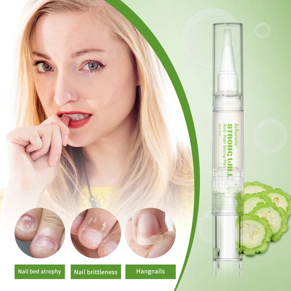 Lakerain Anti-bite Nail Pen Adult Children's Nail Protection Room Bite Bitter Nail Pen Quit Eating Finger Pen