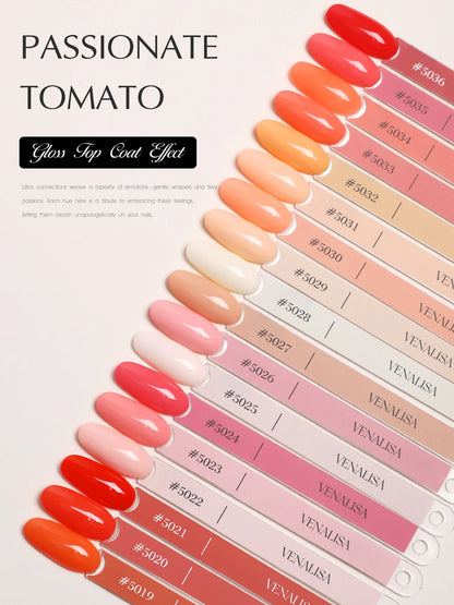 1Set VENALISA V6 Whole Set 10ml HEMA FreeTPO Free Vegan Nail Gel Polish Color Display Gel Varnish Nail Maincure Branded Suitcase
