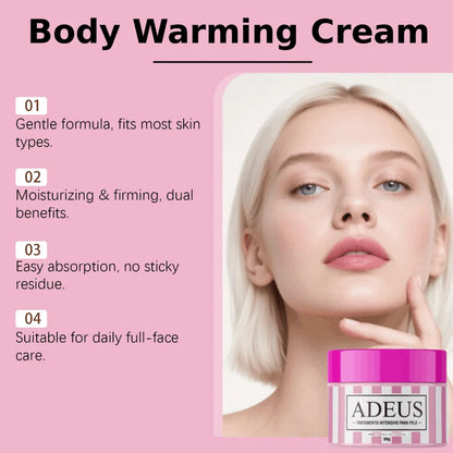 ADEUS Body Warming Cream Quickly Raises Skin Temperature Lasting Fragrance Non-greasy Relieving Muscle Stiffness Body Cream