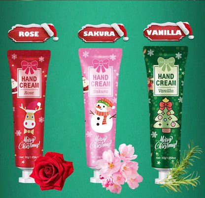 20-piece Hand Cream Gift Box, Light texture with great hydration, suitable for home and travel, wonderful holiday gift