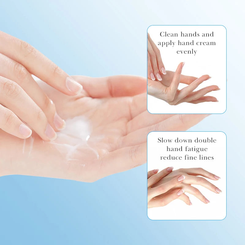 Vitamin E Nourishing Hand Cream Wrinkle Remover Exfoliating Anti-aging Repair Hand Lotion Whitening Moisturizer Beauty Skin Care