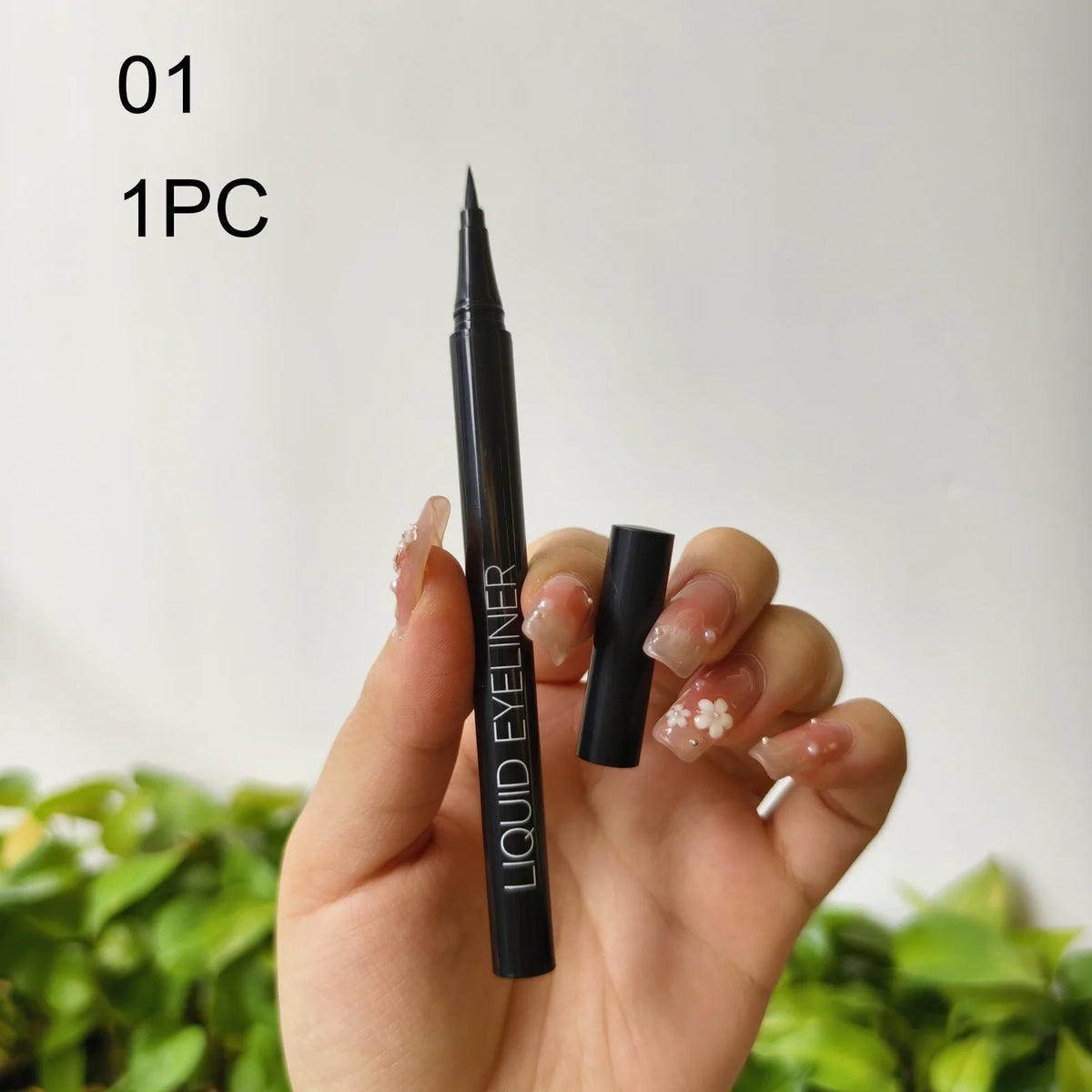 Quick-dry Eyeliner Pencil Makeup Long Lasting Smooth Matte Eye Liner Waterproof Anti Smudge Liquid Eyeliner Pen Eyes Cosmetics