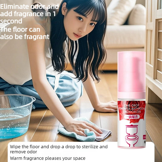 1/2/3Pcs Toilet Sterilization Deodorizer Odor Removal Fresh Toilet Aromatherapy Air Freshener for Floors Sewers and Trash Cans