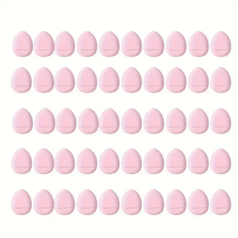 20 pcs Finger Air Cushion Sponge Powder Puff Set Makeup Foundation Concealer Blending Puff Wholesale