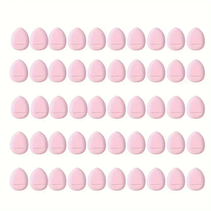 20 pcs Finger Air Cushion Sponge Powder Puff Set Makeup Foundation Concealer Blending Puff Wholesale