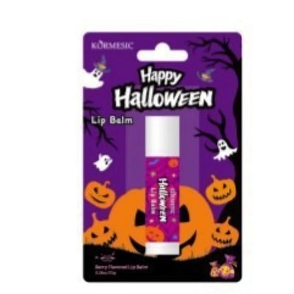 Halloween Theme Lip Balm Moisturizing And Non-sticky Lip Care Stick Fragrance nourishing Hand Cream Set Halloween Gifts