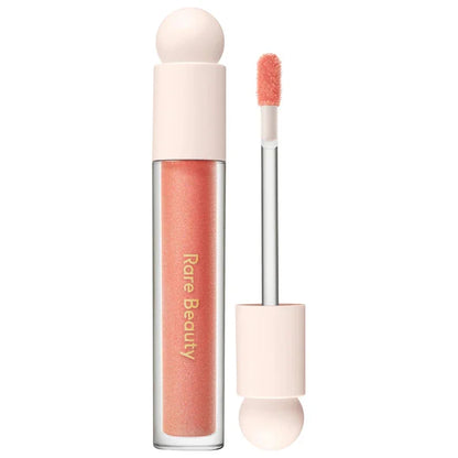Rare Beauty Shimmering Hydrating Lipstick Lip Gloss Easy To Apply Blush Brightening Highlighter To Enhance Facial Details Makeup