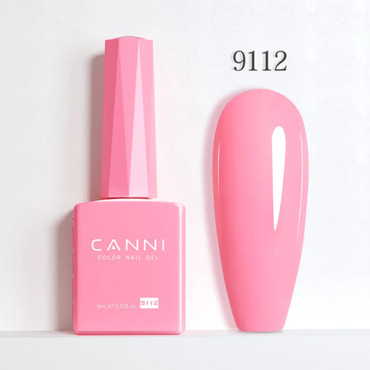 CANNI Gel Nail Polish TPO/HEMA FREE Gorgeous Christmas Red Color Winter Nails Full Coverage Soak Off UV LED Semi Permanent Gel