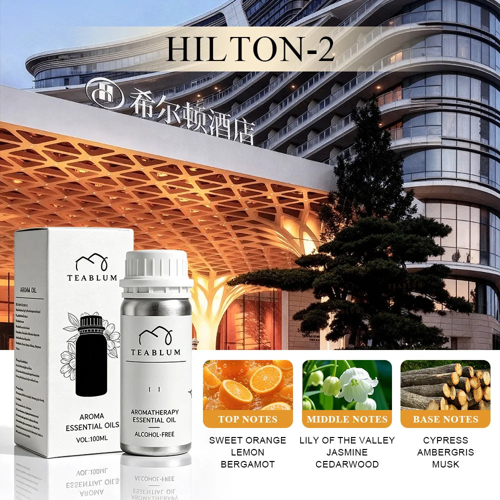 TEABLUM Coverage 300m³ Aromatherapy Machine Electric Fragrance Diffuser Bluetooth Home Air Freshener Socket Type Scent Diffuser
