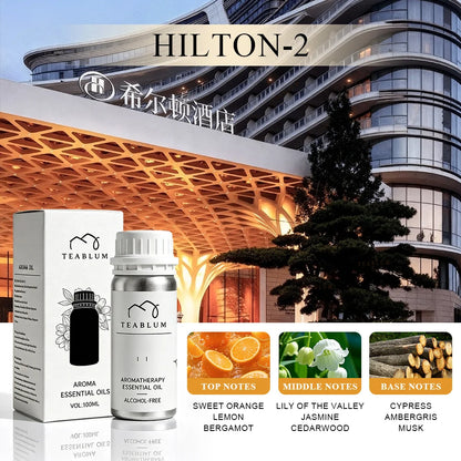 TEABLUM Coverage 300m³ Aromatherapy Machine Electric Fragrance Diffuser Bluetooth Home Air Freshener Socket Type Scent Diffuser