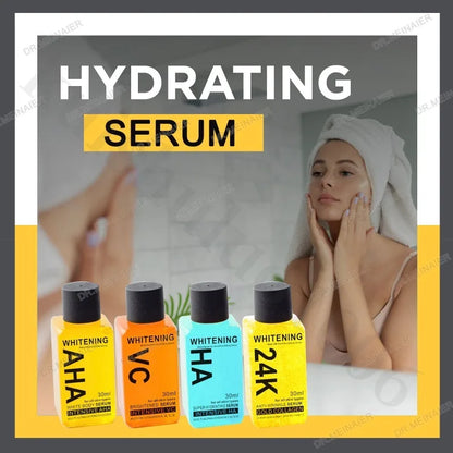 Whitening Body Serum Bleaching Brightening Skin,AHA,Vitamin B,C 30 Ml Bleaching Dark Spot Serum