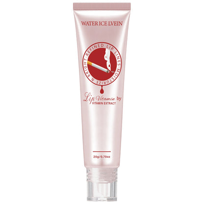 Lip Plumper Cream 20g with Peptides & Aloe - Moisturizing Non-Sticky Lip Balm, Smooth & Voluminous Lips
