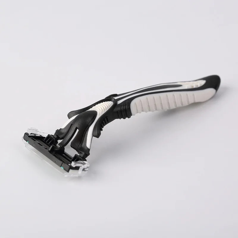 1pc/3pcs/5pcs High-Quality Manual Razor – 6-Layer Sharp Blades for Smooth & Comfortable Shaving for Men’s Grooming & Daily Use
