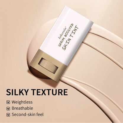 Blur Magnet Primer & Eraser Foundation Stick Long Lasting Pore Minimizing Smooth Face Makeup Oil Control Matte Christmas Gift
