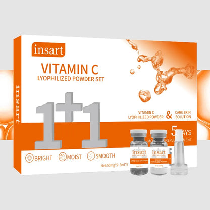Niacinamide Oligopeptide VC Lyophilized Powder Face Serum Anti Aging Brightening Moisturizing Essence for All Skin Skincare