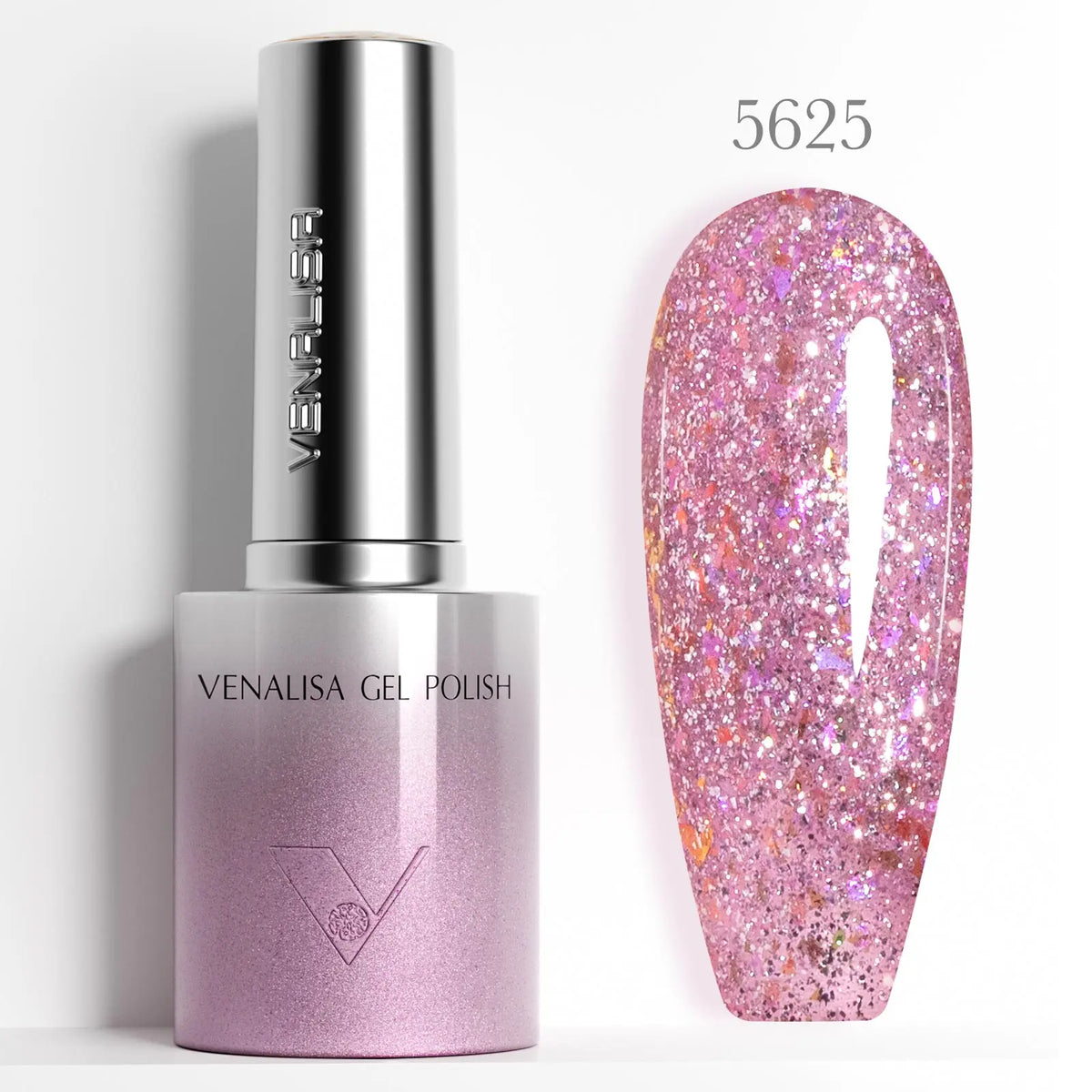 10ml Venalisa Hema Free TPO Free Gel Nail Polish Christmas New Year Soak Off Glitter Red Colors Cat Eye Magnet Nail Gel Polish
