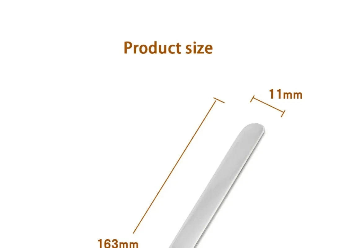 Stainless Steel Makeup Foundation Spatula Mixing Stick Powder Base Cream Mixing Tools Cosmetic Nail Gel Stirring Toner Plate Kit