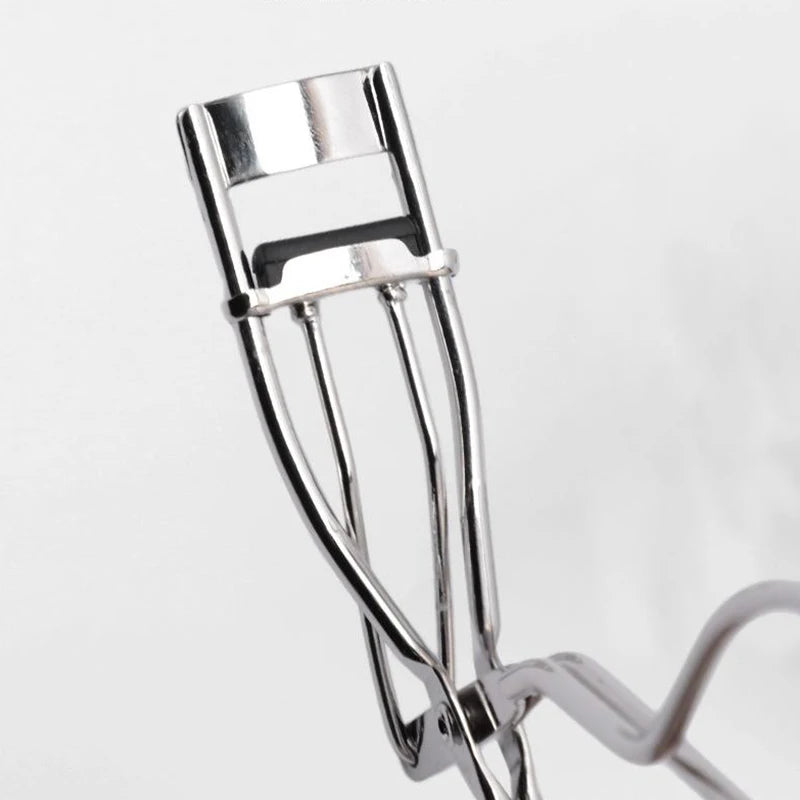 Mini Partial Eyelash Curler Nature Curl Sun Flower Eyelash Extension Volume Tweezers Stainless Steel Beauty Makeup Tool
