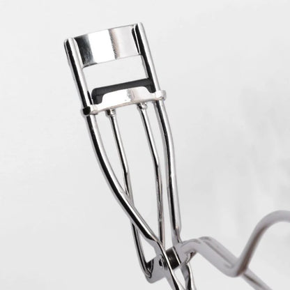 Mini Partial Eyelash Curler Nature Curl Sun Flower Eyelash Extension Volume Tweezers Stainless Steel Beauty Makeup Tool