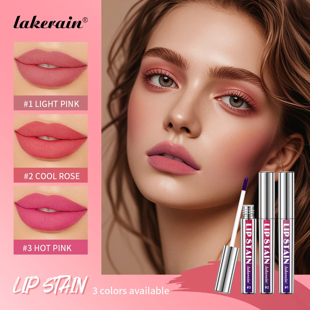 Christmas Lip Makeup Set Peel Off Lip Stain PH Color Changing Lip Oil Deep Moisturizing Long Lasting for Holiday Party Gift
