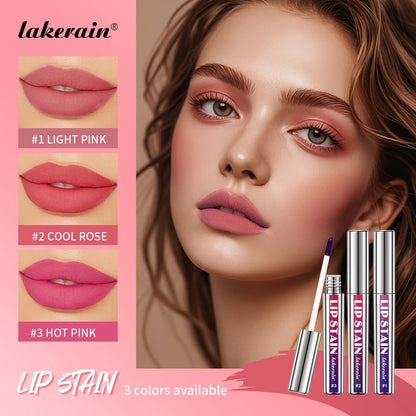 Christmas Lip Makeup Set Peel Off Lip Stain PH Color Changing Lip Oil Deep Moisturizing Long Lasting for Holiday Party Gift