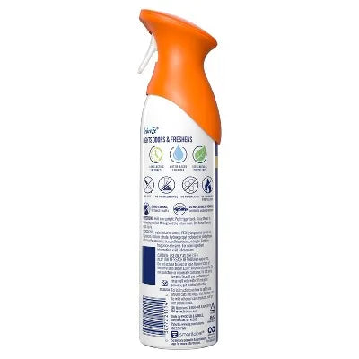 Air Freshener Spray Air Fresheners Tranquil Cypress Cove: Aerosol, Non-Powered, 1-Pack for Room and Fabric Freshening