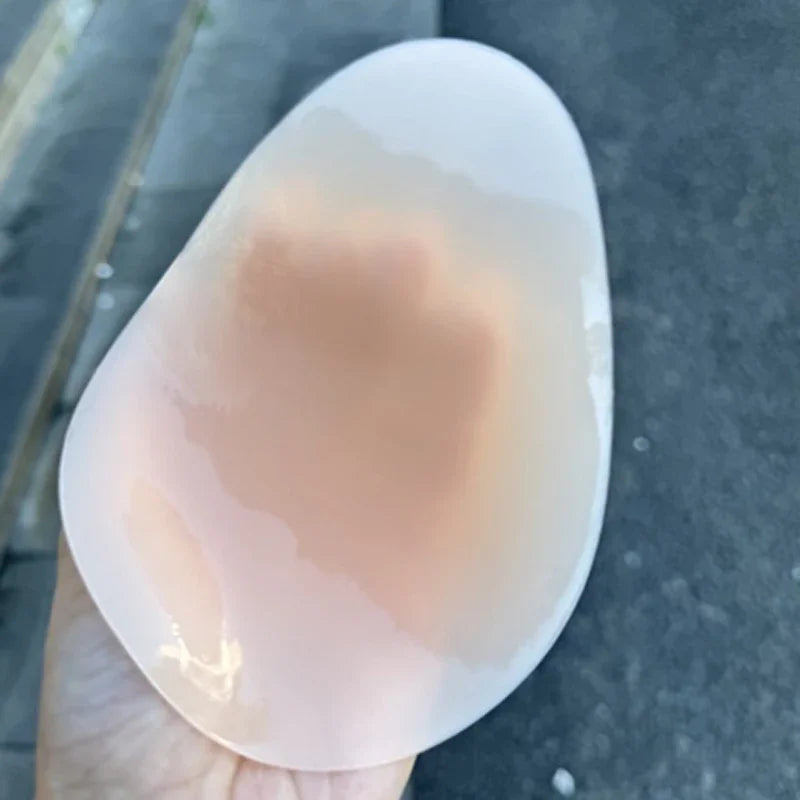 Invisible Water-drop Lifting Nipple Cover Breast Patches Sweatproof Self Adhesive Chest Patch Summer Thin Bras Women Underwear