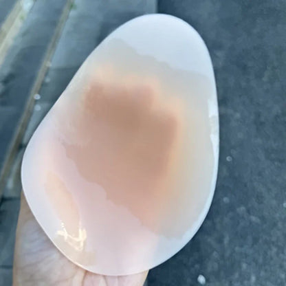 Invisible Water-drop Lifting Nipple Cover Breast Patches Sweatproof Self Adhesive Chest Patch Summer Thin Bras Women Underwear
