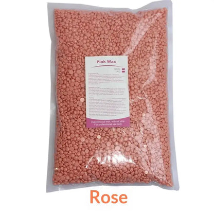 /Kuz/500g Waxing Wax Beans For Hair Removal Full Body Hot Film Hard Depilatory Wax Beads For Wax Heater Machine Hard Wax Beans