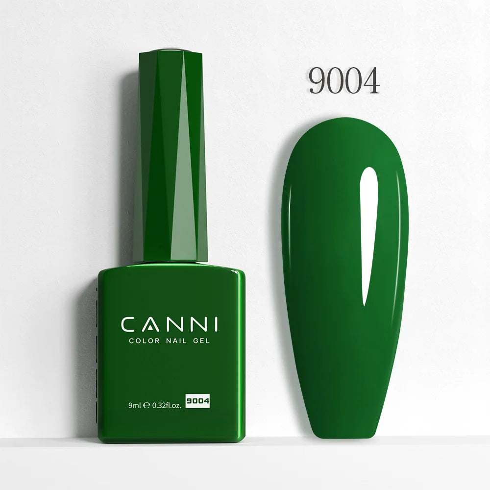 CANNI Gel Nail Polish TPO/HEMA FREE Gorgeous Christmas Red Color Winter Nails Full Coverage Soak Off UV LED Semi Permanent Gel