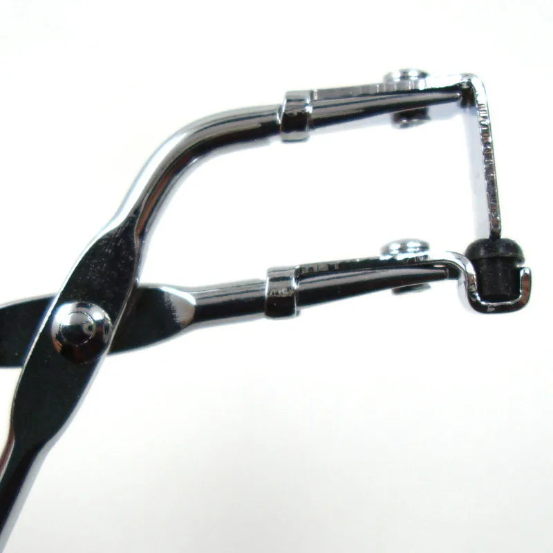 Stainless Steel Eyelash Curler Makeup Tool Details Part Eye Lash Curling Applicator Natural Eyelash Curly Tweezers Cosmetic Clip
