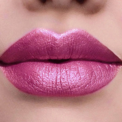 1 PC Red Metallic Lipstick Longlasting Glitter Lip Glaze Waterproof Moisturize Luminous Liptint Shimmer Shiny Lipgloss Makeup