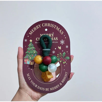 Christmas Grape Handmade Soap Gift Set Creative Gift Holiday Present Bath Body Cleansing Skin Care Scented Soap Bars Travel Size